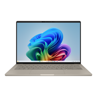  Ноутбук ASUS Zenbook 14 UX3407QA-QD197W (90NB1501-M00850) 14", OLED, Snapdragon X X1-26-100 2.97ГГц, 8 ядер, 16ГБ 512ГБ SSD, Qualcomm Adreno, W11H 