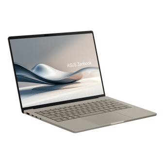 Ноутбук ASUS Zenbook 14 UX3407QA-QD197W (90NB1501-M00850) 14", OLED, Snapdragon X X1-26-100 2.97ГГц, 8 ядер, 16ГБ 512ГБ SSD, Qualcomm Adreno, W11H 