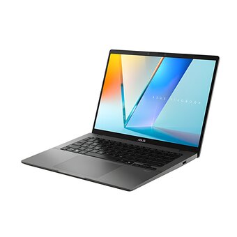  Ноутбук ASUS VivoBook S14 S3407QA-SF044W (90NB16B2-M004B0) 14", OLED, Snapdragon X X1-26-100 2.97ГГц, 8 ядер, 16ГБ 1ТБ SSD, Qualcomm Adreno, W11H 