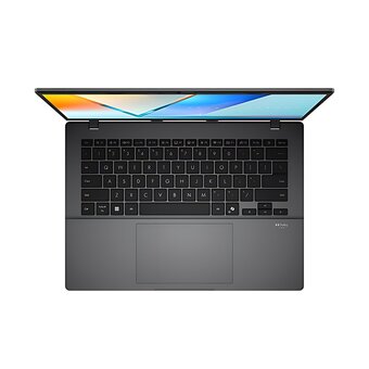  Ноутбук ASUS VivoBook S14 S3407QA-SF044W (90NB16B2-M004B0) 14", OLED, Snapdragon X X1-26-100 2.97ГГц, 8 ядер, 16ГБ 1ТБ SSD, Qualcomm Adreno, W11H 