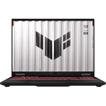  Ноутбук Asus TUF Gaming FA608UM-RV096 (90NR0KV1-M006V0) Ryzen 7 260/16Gb/SSD512Gb/RTX 5060 8Gb/16"/IPS/WUXGA/noOS/grey 