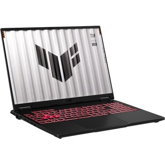  Ноутбук Asus TUF Gaming FA608UM-RV096 (90NR0KV1-M006V0) Ryzen 7 260/16Gb/SSD512Gb/RTX 5060 8Gb/16"/IPS/WUXGA/noOS/grey 