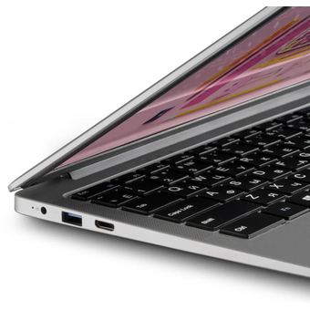  Ноутбук AZERTY Story RB-1450 (120-0954) 14", IPS, Intel Celeron N5095 2ГГц, 4 ядер, 8ГБ DDR4, 128ГБ SSD, Intel UHD Graphics, W11P, серебристый 