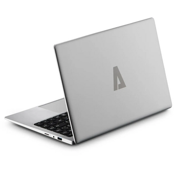  Ноутбук AZERTY Story RB-1450 (120-0954) 14", IPS, Intel Celeron N5095 2ГГц, 4 ядер, 8ГБ DDR4, 128ГБ SSD, Intel UHD Graphics, W11P, серебристый 