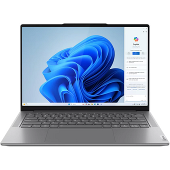  Ноутбук Lenovo Yoga Pro 7 14AHP9 AMD (83E30035RK_Win11P) Ryzen 7 8845HS 3800MHz/14.5"/3072x1920/16GB/512GB SSD/AMD Radeon 780M/Wi-Fi/Bluetooth 