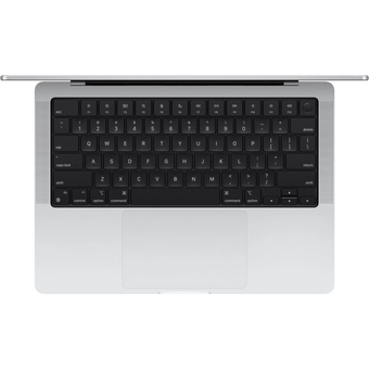  Ноутбук Apple MacBook Pro (MW2W3X/A) M4 10 core 16Gb SSD512Gb/10 core GPU 14.2" Liquid Retina XDR (3024x1964) macOS silver WiFi BT Cam 
