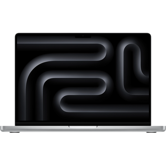  Ноутбук Apple MacBook Pro (MW2W3X/A) M4 10 core 16Gb SSD512Gb/10 core GPU 14.2" Liquid Retina XDR (3024x1964) macOS silver WiFi BT Cam 