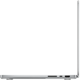  Ноутбук Apple MacBook Pro (MW2W3X/A) M4 10 core 16Gb SSD512Gb/10 core GPU 14.2" Liquid Retina XDR (3024x1964) macOS silver WiFi BT Cam 