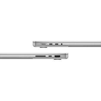  Ноутбук Apple MacBook Pro (MW2W3X/A) M4 10 core 16Gb SSD512Gb/10 core GPU 14.2" Liquid Retina XDR (3024x1964) macOS silver WiFi BT Cam 