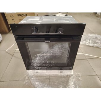  УЦ Духовой шкаф GORENJE BO6735E02BK (плохая упаковка, восстановление контактов на панели таймера) 