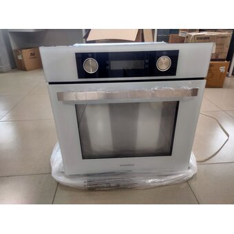  УЦ Духовой шкаф MAUNFELD AEOH6062W (плохая упаковка, малая выпукласть по одной стороне, малое замятие) 