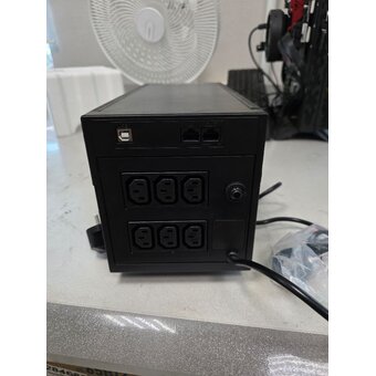 УЦ Источник бесперебойного питания Powercom Raptor RPT-1500AP 900Вт 1500ВА черный (плохая упаковка, вид б/у, сильный запах пластика) 