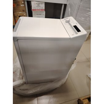  УЦ Стиральная машина WHIRLPOOL NTDLR7220SSPLN (плохая упаковка, б/у, нет документации, пересборка конструкции бака) 