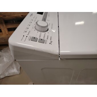  УЦ Стиральная машина WHIRLPOOL NTDLR7220SSPLN (плохая упаковка, б/у, нет документации, пересборка конструкции бака) 