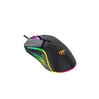  Мышка игровая с RGB подсветкой HAVIT GAMENOTE HV-MS1026 USB 6400 DPI Gaming 