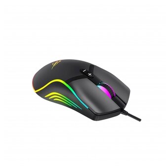  Мышка игровая с RGB подсветкой HAVIT GAMENOTE HV-MS1026 USB 6400 DPI Gaming 