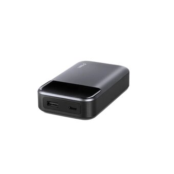  Внешний аккумулятор TTEC 2BB214UG ReCharger Pro LCD 10000mAh PD 30W Powerbank Space Gray 