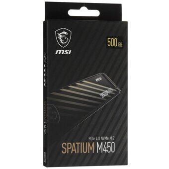  SSD MSI Spatium M450 V1 ( S78-440K380-P83) M.2 2280 500GB 