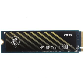  SSD MSI Spatium M450 V1 ( S78-440K380-P83) M.2 2280 500GB 