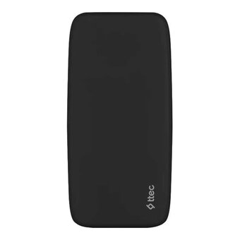  Внешний аккумулятор TTEC 2BB206S ChargeUp 10.000mAh 15W Powerbank Black 