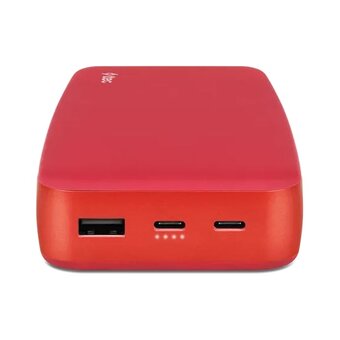  Внешний аккумулятор TTEC 2BB210GK ChargeUp 20000mAh Powerbank Red 