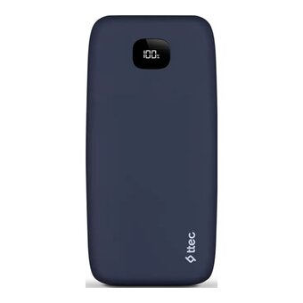  Внешний аккумулятор TTEC 2BB213L ChargeUp Pro LCD 20.000mAh PD 20W Powerbank Navy 