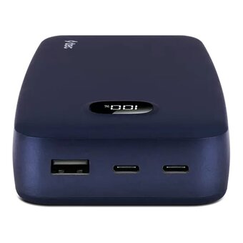  Внешний аккумулятор TTEC 2BB213L ChargeUp Pro LCD 20.000mAh PD 20W Powerbank Navy 