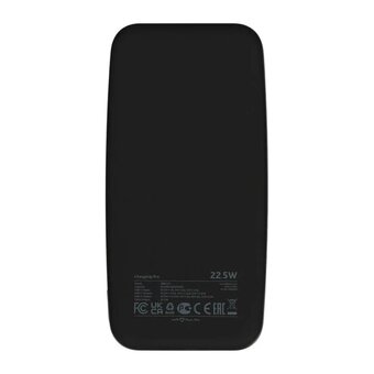 Внешний аккумулятор TTEC 2BB212S ChargeUp Pro 20000mAh PD 20W Powerbank Black 