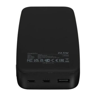  Внешний аккумулятор TTEC 2BB212S ChargeUp Pro 20000mAh PD 20W Powerbank Black 