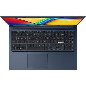  Ноутбук ASUS Vivobook 15 X1504VA-BQ2879 (90NB10J1-M03B10) 15.6", IPS, Intel Core i3 1315U 1.2ГГц, 6 ядер, 8ГБ 512ГБ SSD, Intel UHD Graphics, без ОС 