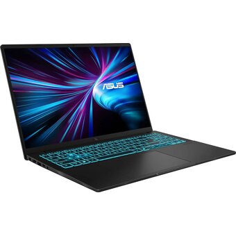  Ноутбук ASUS VivoBook 16 V3607VM-RP090 (90NB16K1-M006T0) 16", IPS, Intel Core 5 210H 2.2ГГц, 8 ядер, 16ГБ 512ГБ SSD, GeForce RTX 5060 - 8 ГБ, без ОС 