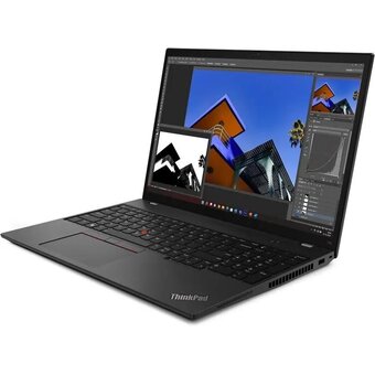  Ноутбук Lenovo ThinkPad T16 G2 (21HJS7R000) Core i7 1355U 16Gb SSD1Tb Intel UHD Graphics 16" IPS WUXGA (1920x1200) без ОС black WiFi BT Cam 