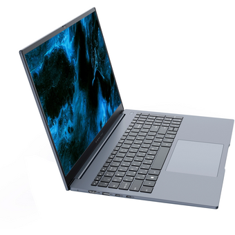  Ноутбук Digma Pro Pactos DN16R5-ADXW04 Ryzen 5 7430U 16Gb SSD512Gb AMD Radeon Graphics 16" IPS WUXGA (1920x1200) Windows 11 Pro dk.grey WiFi BT Cam 