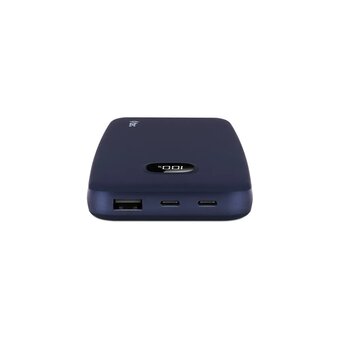  Внешний аккумулятор TTEC 2BB205L ChargeUp LCD 10000mAh Navy 