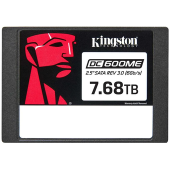  SSD Kingston DC600M (SEDC600ME/7680G) SATA-III 7.68TB 2.5" 1 DWPD 