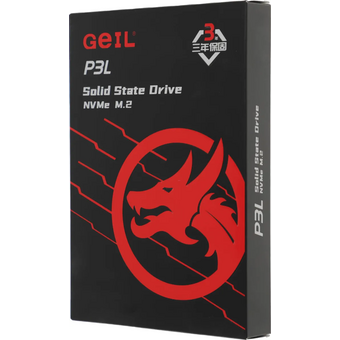 SSD Geil P3L (P3LFD16I2TBA) PCIe 3.0 x4 2TB M.2 2280 0.46 DWPD 