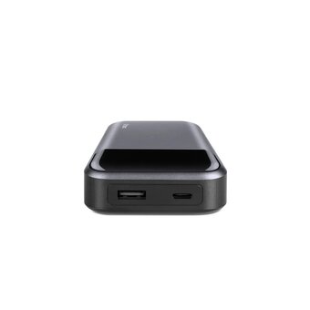 Внешний аккумулятор TTEC 2BB214UG ReCharger Pro LCD 10000mAh PD 30W Powerbank Space Gray 