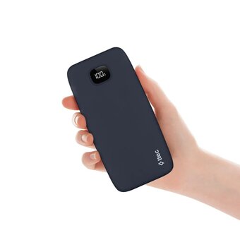  Внешний аккумулятор TTEC 2BB205L ChargeUp LCD 10000mAh Navy 