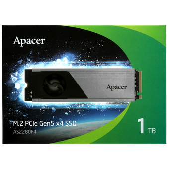  SSD Apacer AS2280F4 AP1TBAS2280F4-1 M.2 2280 1TB Standard(Single) 
