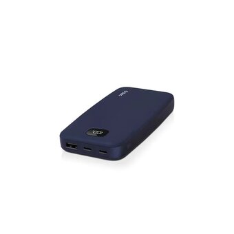  Внешний аккумулятор TTEC 2BB209L ChargeUp Pro LCD 10000mAh PD 20W Powerbank Navy 