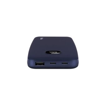  Внешний аккумулятор TTEC 2BB209L ChargeUp Pro LCD 10000mAh PD 20W Powerbank Navy 