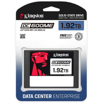  SSD Kingston DC600M (SEDC600ME/1920G) SATA-III 1.92TB 2.5" 1 DWPD 