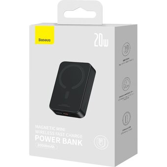  Портативное зарядное устройство Baseus PPCX150001 PPCXM20 