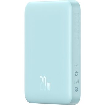  Портативное зарядное устройство Baseus PPCX110103 PPCXM10 Blue 