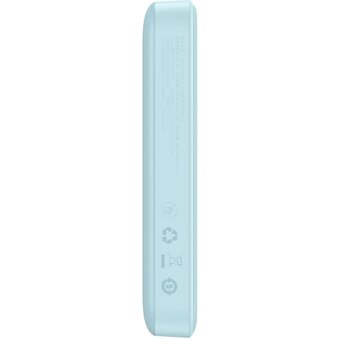  Портативное зарядное устройство Baseus PPCX110103 PPCXM10 Blue 