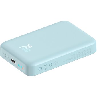  Портативное зарядное устройство Baseus PPCX110103 PPCXM10 Blue 