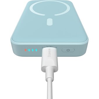  Портативное зарядное устройство Baseus PPCX110103 PPCXM10 Blue 