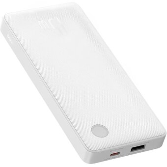  Портативное зарядное устройство Baseus P10067500213-00 PPAP10A Airpow Lite Moon White 