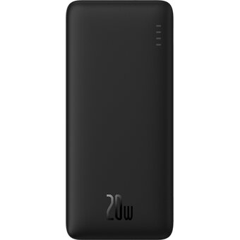  Портативное зарядное устройство Baseus PPQD090001 Airpow Black 