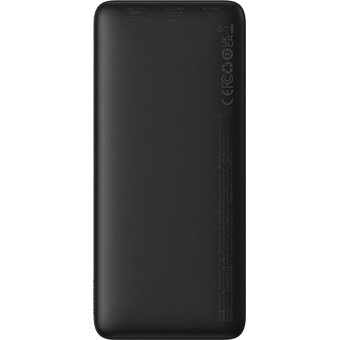  Портативное зарядное устройство Baseus PPQD090001 Airpow Black 